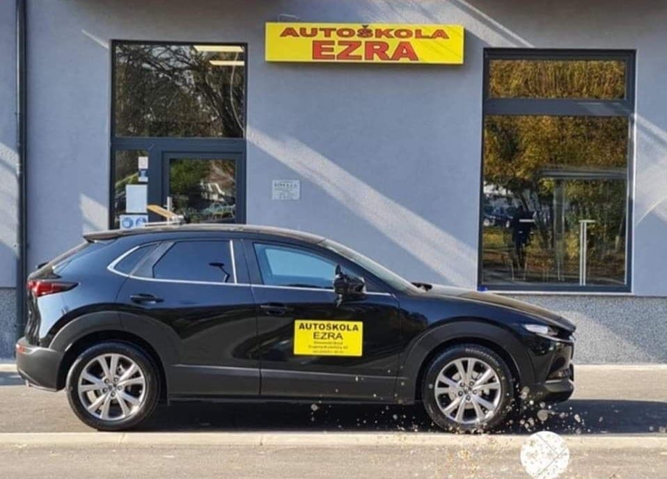 Mazda CX-30 — vozilo Autoškole Ezra (B kategorija)