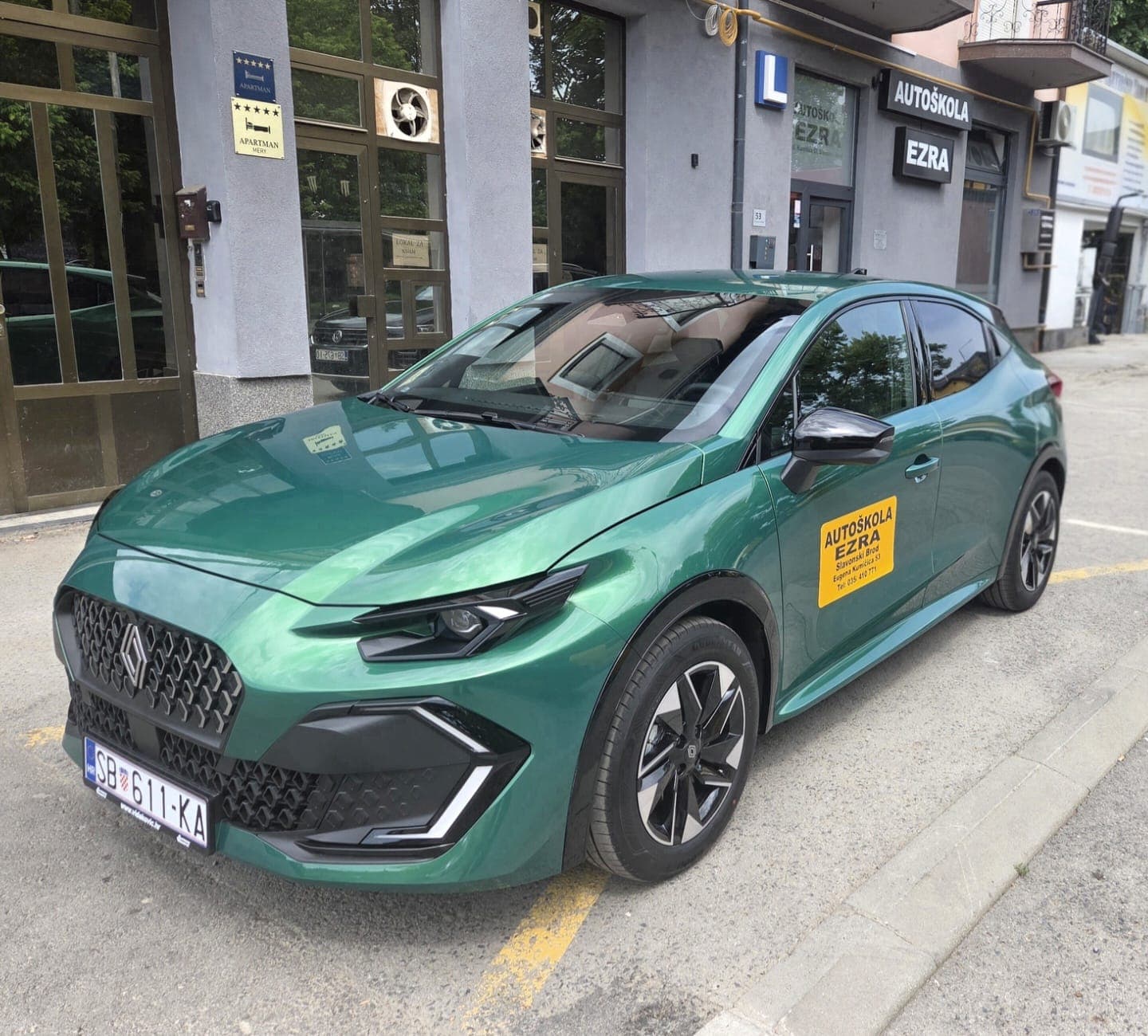 Renault Clio — vozilo Autoškole Ezra (B kategorija)