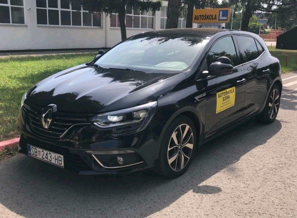 Renault Mégane — vozilo Autoškole Ezra (B kategorija)