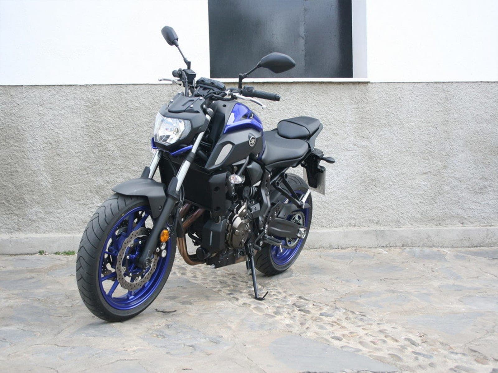 Yamaha MT-07 — motocikl Autoškole Ezra (A kategorija)