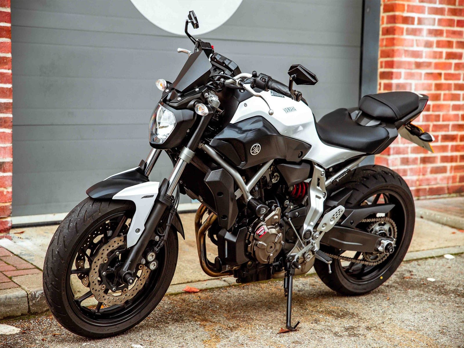 Yamaha MT-07 — motocikl Autoškole Ezra (A2 kategorija)